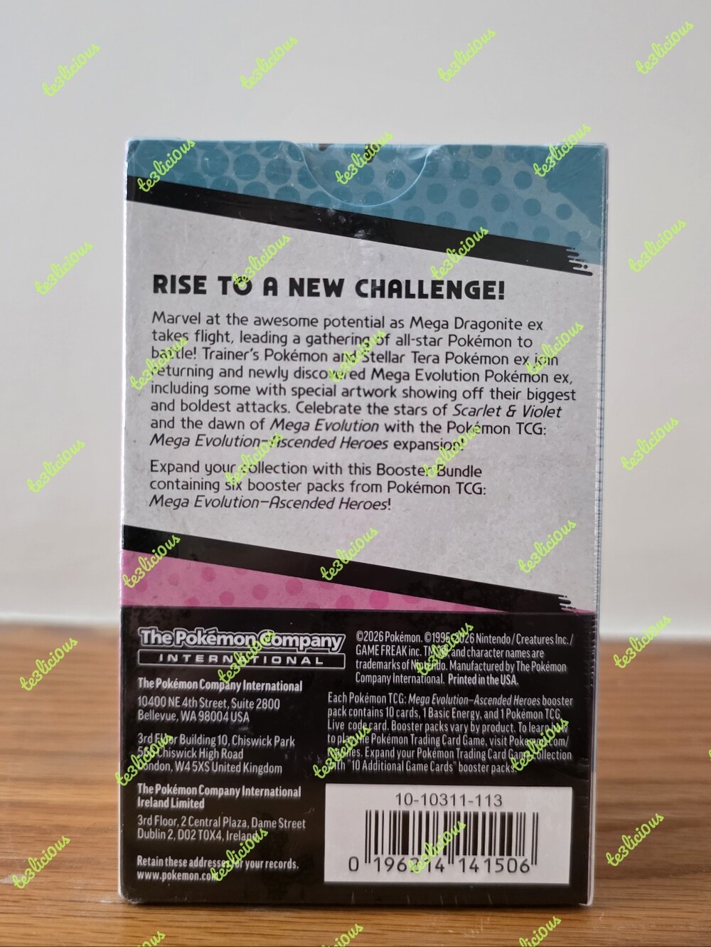 POKÉMON TCG: ASCENDED HEROES 6 PACK BOOSTER BUNDLE *SEALED* - Picture 3 of 5